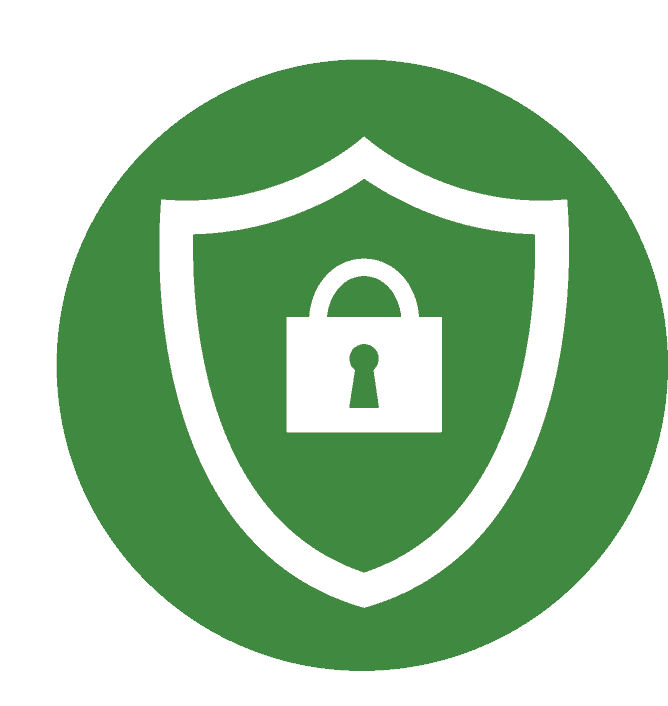 Antivirus shield icon