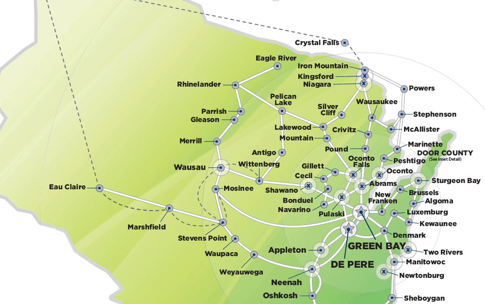 Nsight Network Map