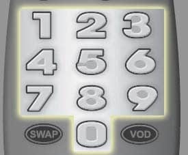Number Buttons
